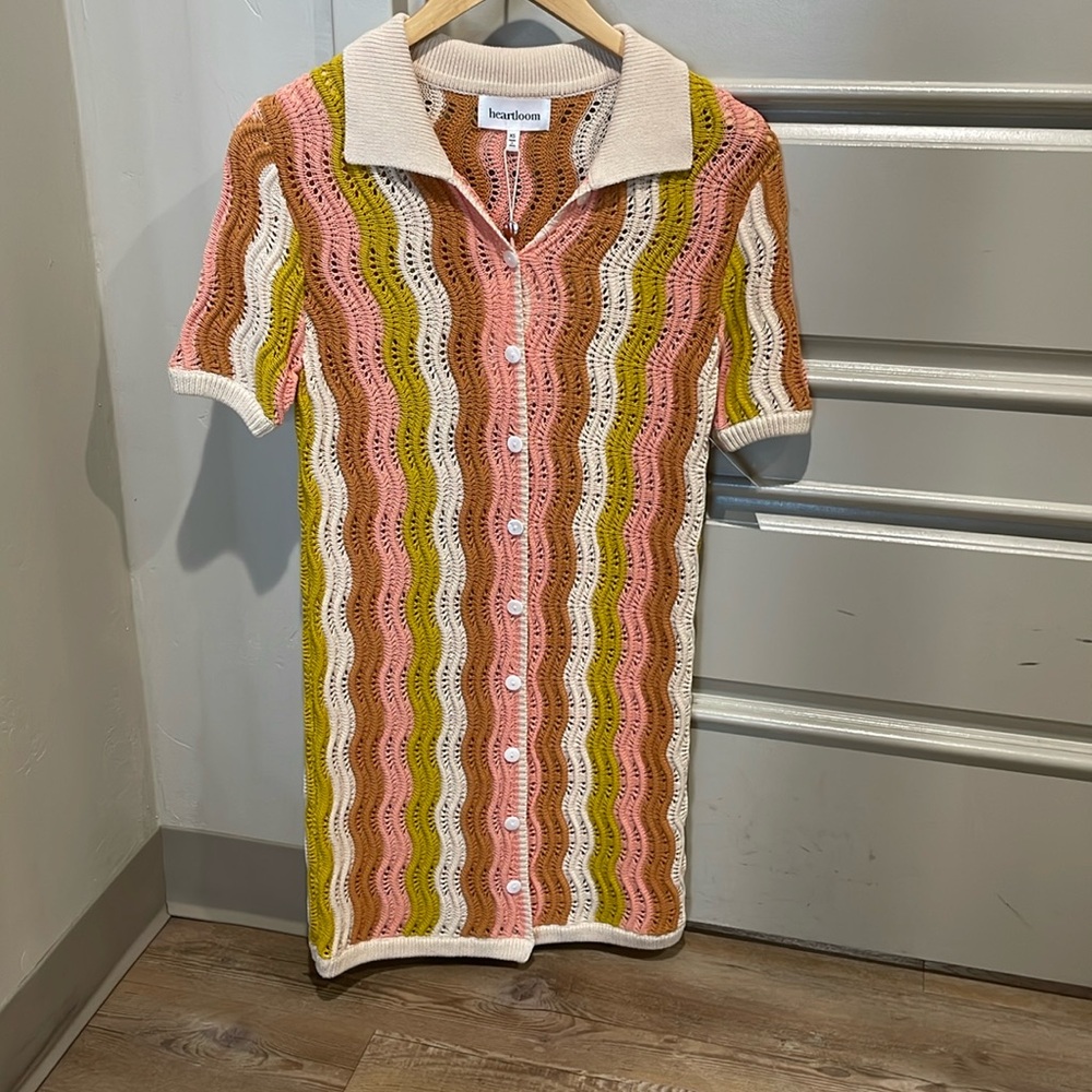Heartloom dress/cover up